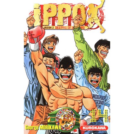 Ippo Saison 2 - tome 14