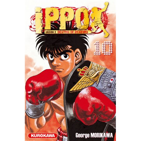 Ippo Saison 2 - tome 10