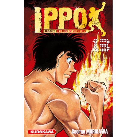 Ippo Saison 2 - tome 13