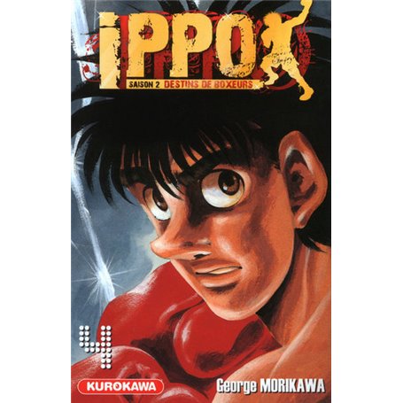 Ippo Saison 2 - tome 4