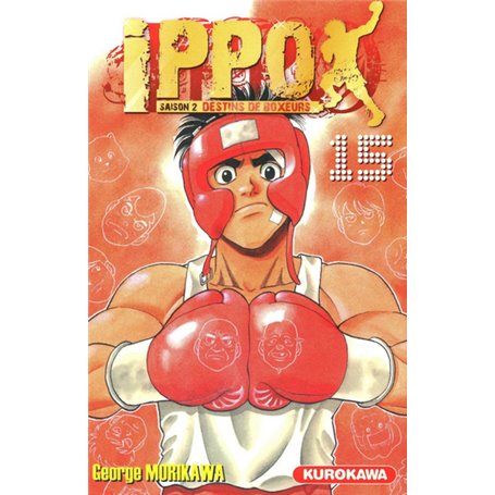 Ippo Saison 2 - tome 15