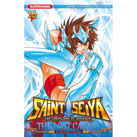 Saint Seiya - The Lost Canvas - La légende d'Hades - tome 16