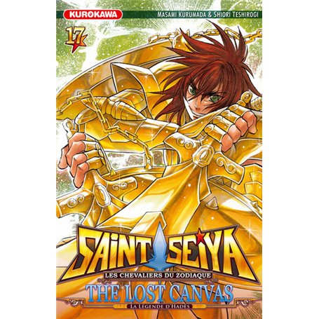 Saint Seiya - The Lost Canvas - La légende d'Hades - tome 17