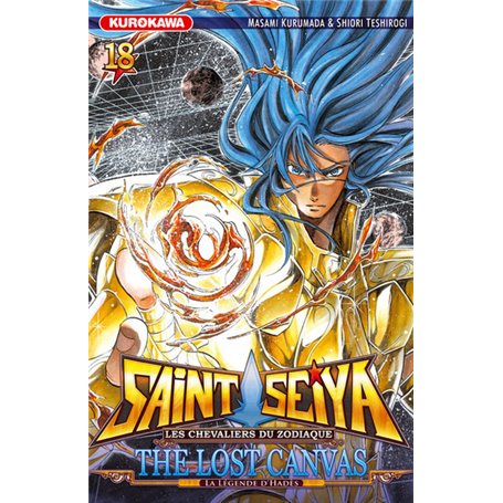 Saint Seiya - The Lost Canvas - La légende d'Hades - tome 18