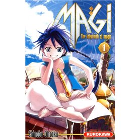 Magi - The Labyrinth of Magic - tome 1