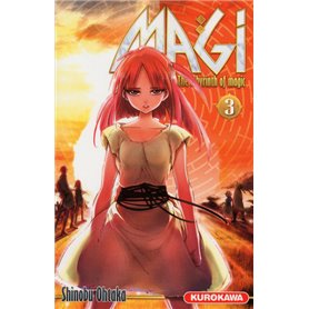 Magi - The Labyrinth of Magic - tome 3