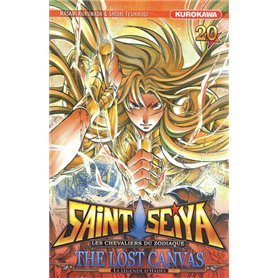 Saint Seiya - The Lost Canvas - La légende d'Hades - tome 20