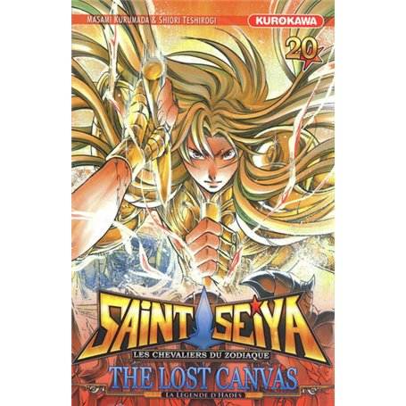 Saint Seiya - The Lost Canvas - La légende d'Hades - tome 20