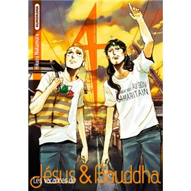 Les vacances de Jésus & Bouddha - tome 4