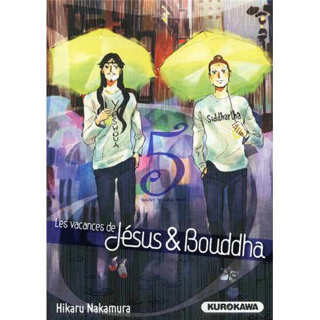 Les vacances de Jésus & Bouddha - tome 5