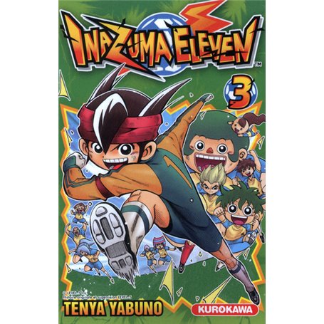 Inazuma Eleven - tome 3