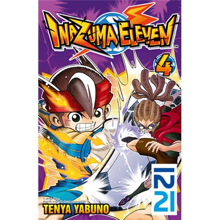 Inazuma Eleven - tome 4