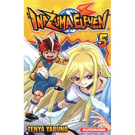 Inazuma Eleven - tome 5