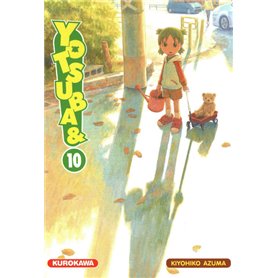 Yotsuba & ! - tome 10