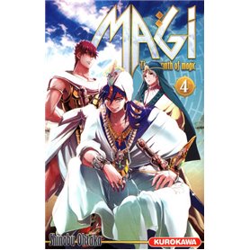 Magi - The Labyrinth of Magic - tome 4