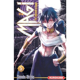 Magi - The Labyrinth of Magic - tome 5