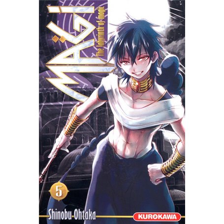 Magi - The Labyrinth of Magic - tome 5