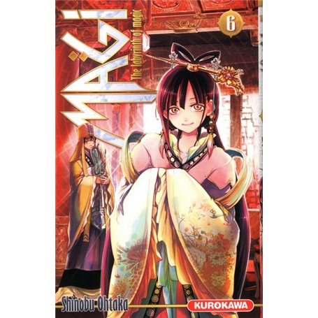 Magi - The Labyrinth of Magic - tome 6