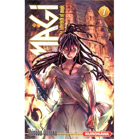 Magi - The Labyrinth of Magic - tome 7