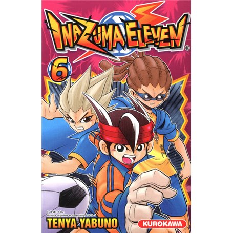 Inazuma Eleven - tome 6