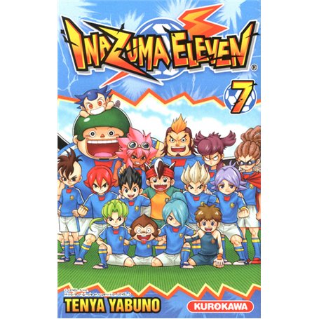 Inazuma Eleven - tome 7