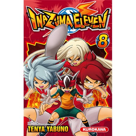 Inazuma Eleven - tome 8