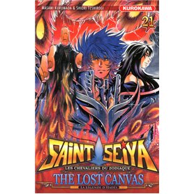 Saint Seiya - The Lost Canvas - La légende d'Hades - tome 21