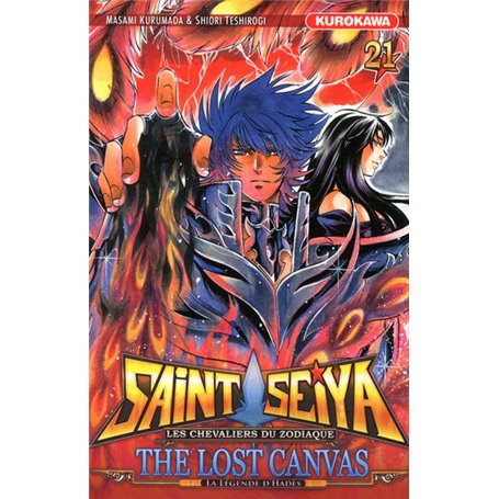 Saint Seiya - The Lost Canvas - La légende d'Hades - tome 21