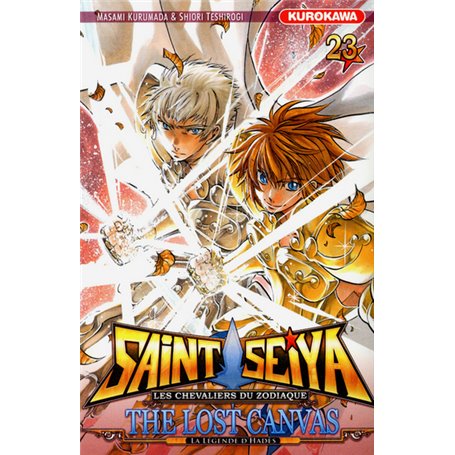 Saint Seiya - The Lost Canvas - La légende d'Hades - tome 23