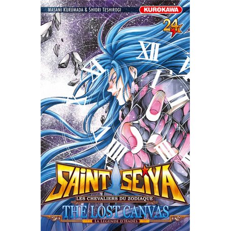 Saint Seiya - The Lost Canvas - La légende d'Hades - tome 24