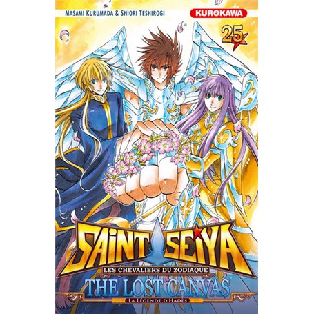 Saint Seiya - The Lost Canvas - La légende d'Hades - tome 25