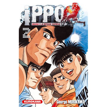 Ippo Saison 3 - tome 2