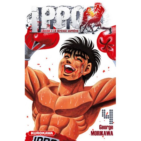 Ippo Saison 3 - tome 4