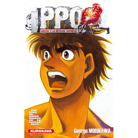 Ippo Saison 3 - tome 6