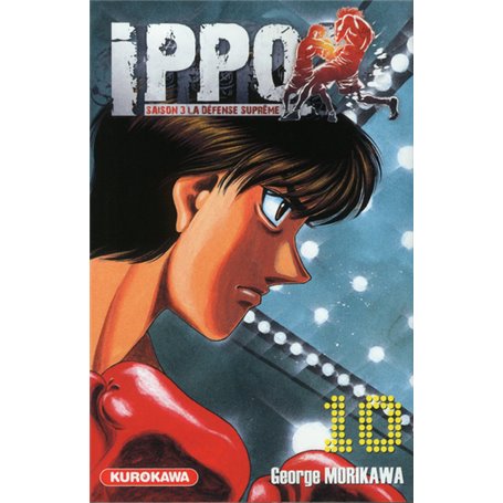 Ippo Saison 3 - tome 10