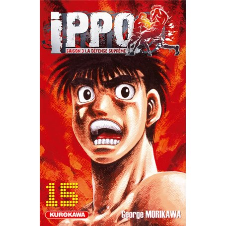 Ippo Saison 3 - tome 15