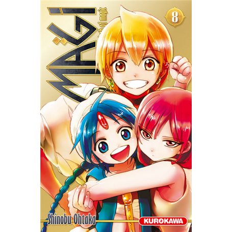 Magi - The Labyrinth of Magic - tome 8