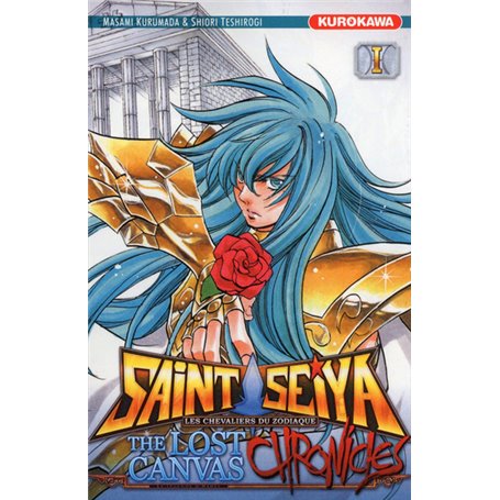 Saint Seiya - The Lost Canvas - Chronicles - tome 1