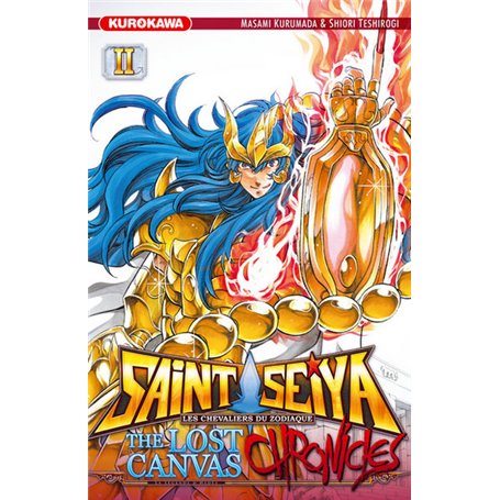 Saint Seiya - The Lost Canvas - Chronicles - tome 2