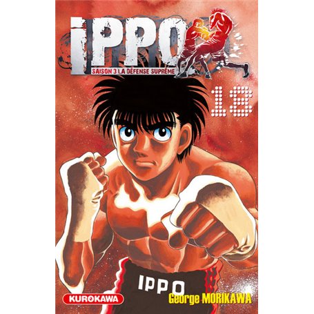 Ippo Saison 3 - tome 18