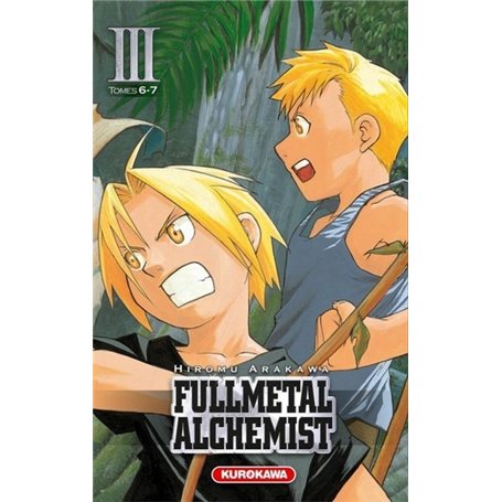 Fullmetal Alchemist III (tomes 6-7)