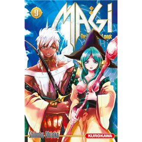 Magi - The Labyrinth of Magic - tome 9