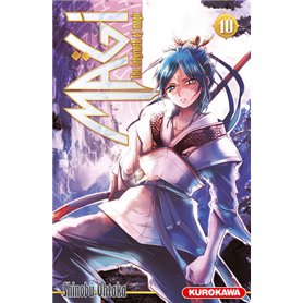 Magi - The Labyrinth of Magic - tome 10