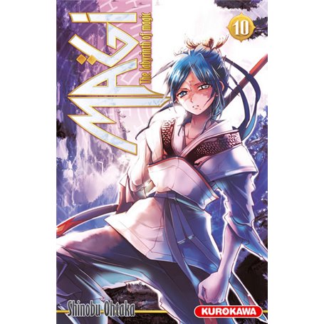 Magi - The Labyrinth of Magic - tome 10