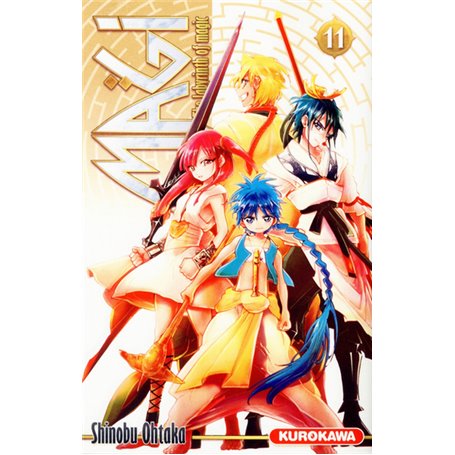 Magi - The Labyrinth of Magic - tome 11