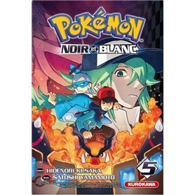 Pokémon Noir et Blanc - tome 5