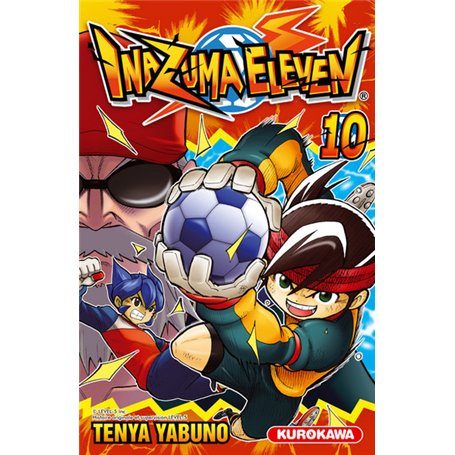 Inazuma Eleven - tome 10