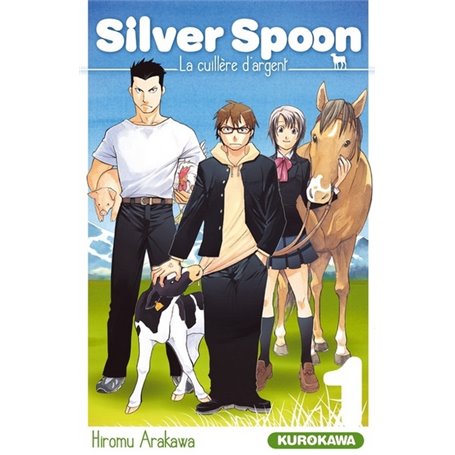 Silver Spoon - tome 1