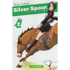 Silver Spoon - tome 2