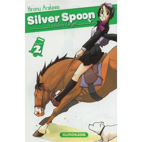 Silver Spoon - tome 2